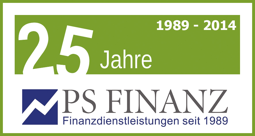 25 Jahre PS Finanz 1989-2014