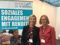Edda Schröder IVV und Penelope Schneider Nachhaltigkeits Kongress Bonn 2019