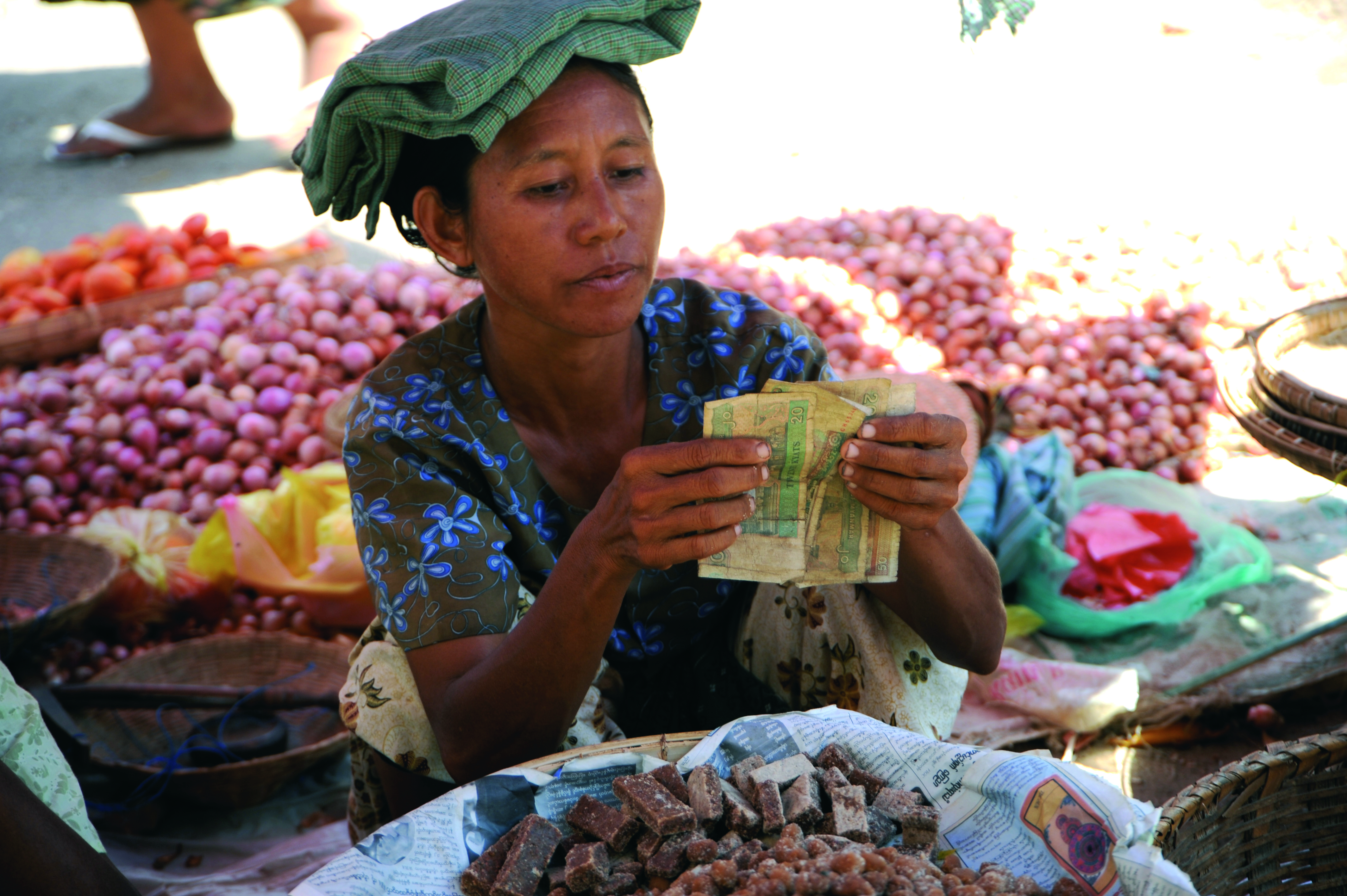Mikrofinanz-für eine bessere Zukunft