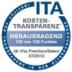 DB Vita Auszeichnung für Transparenz